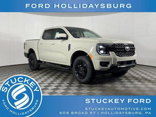 Desert Sand 2025 Ford Ranger LARIAT Truck