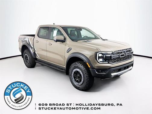 Marsh Gray 2026 Ford Ranger Raptor