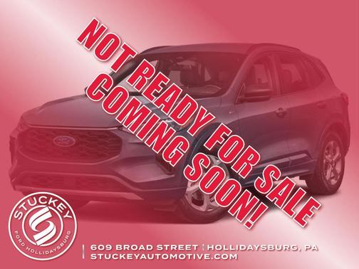 Oxford White 2023 Ford Escape ST-Line