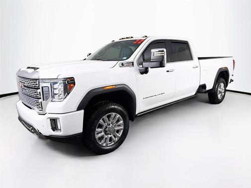 Summit White 2022 GMC Sierra 3500 Denali