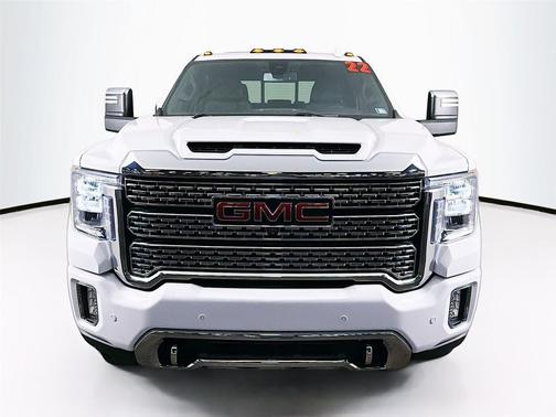 Summit White 2022 GMC Sierra 3500 Denali