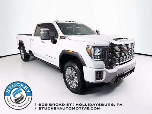 Summit White 2022 GMC Sierra 3500 Denali
