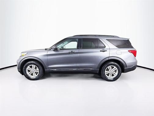 Carbonized Gray Metallic 2023 Ford Explorer XLT