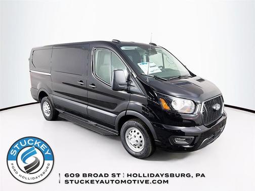 Agate Black Metallic 2026 Ford Transit-250 Base Cargo Van