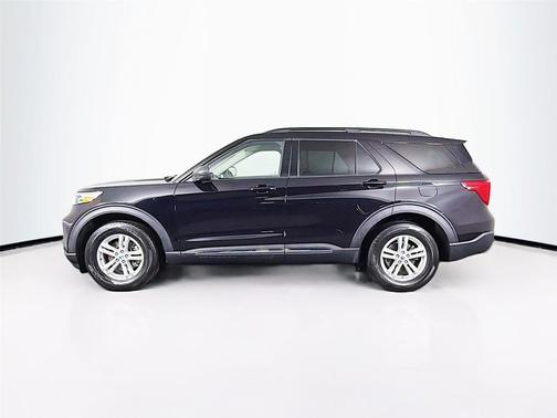Agate Black Metallic 2023 Ford Explorer XLT