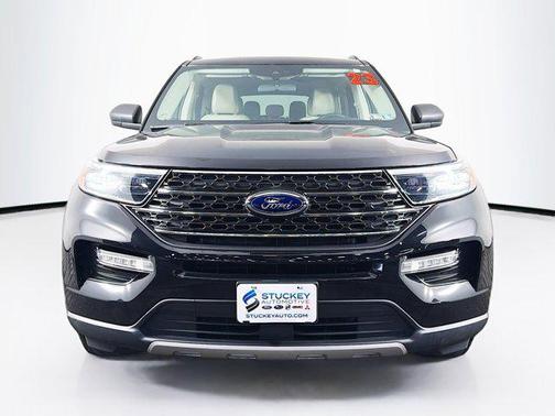 Agate Black Metallic 2023 Ford Explorer XLT