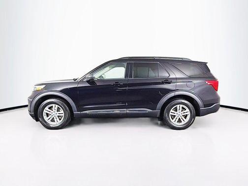 Agate Black Metallic 2023 Ford Explorer XLT