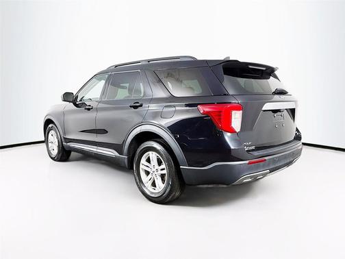 Agate Black Metallic 2023 Ford Explorer XLT