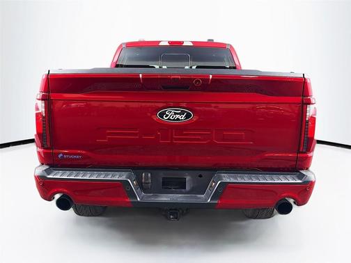Rapid Red Metallic Tinted Clearcoat 2025 Ford F-150 XLT
