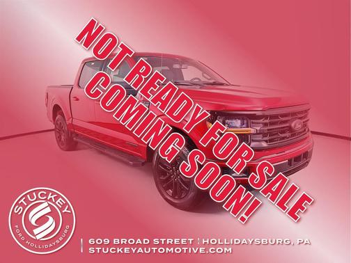 Rapid Red Metallic Tinted Clearcoat 2025 Ford F-150 XLT