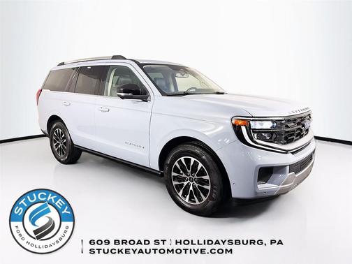 Glacier Gray Metallic TriCoat 2025 Ford Expedition Platinum