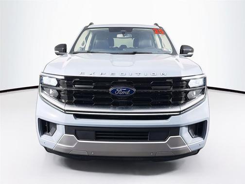 Glacier Gray Metallic TriCoat 2025 Ford Expedition Platinum