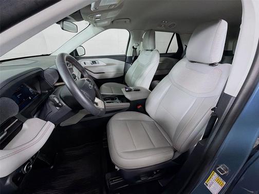 Vapor Blue 2025 Ford Explorer Active