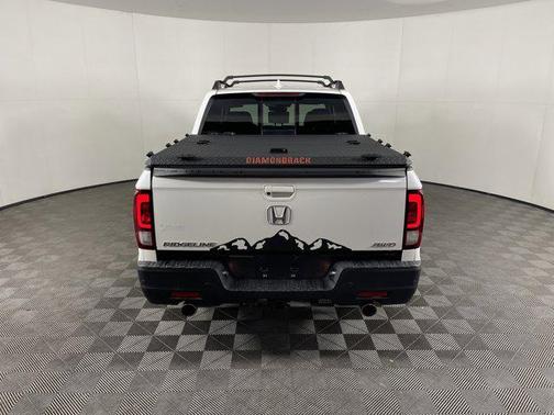 2022 Honda Ridgeline RTL-E