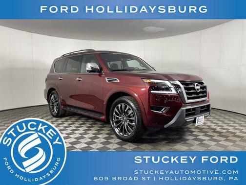 2024 Nissan Armada Platinum 4WD