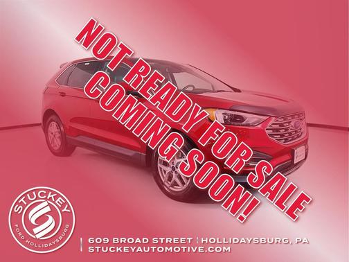 Rapid Red Metallic Tinted Clearcoat 2022 Ford Edge SEL