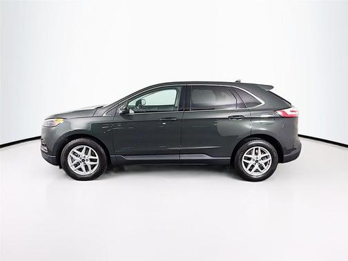 Agate Black 2023 Ford Edge SEL