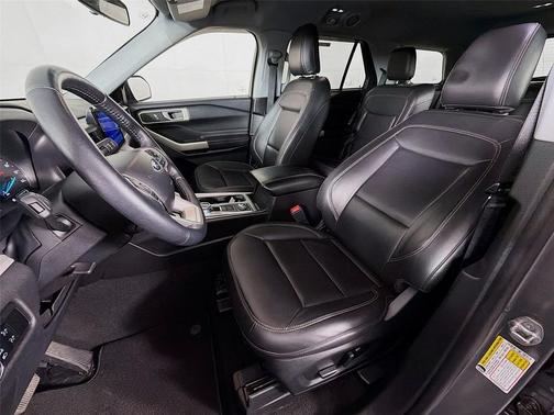 Carbonized Gray Metallic 2023 Ford Explorer XLT