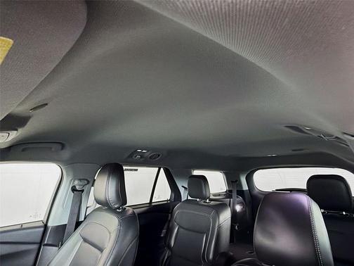 Carbonized Gray Metallic 2023 Ford Explorer XLT