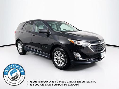 Mosaic Black Metallic 2021 Chevrolet Equinox LS
