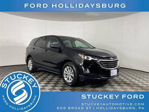 Mosaic Black Metallic 2021 Chevrolet Equinox LS