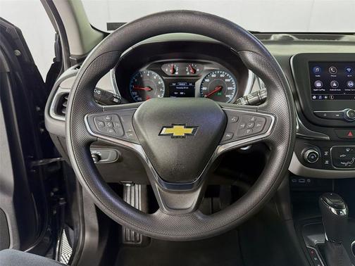 Mosaic Black Metallic 2021 Chevrolet Equinox LS