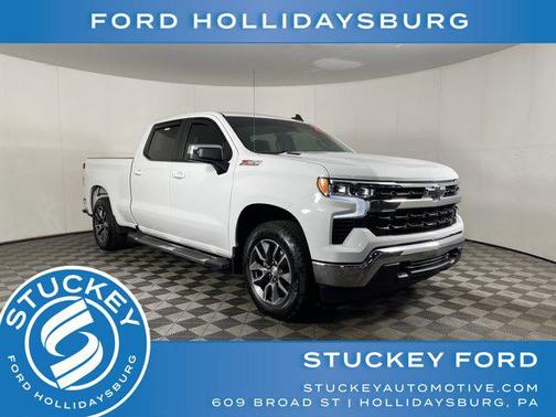 2022 Chevrolet Silverado 1500 LT
