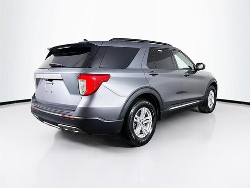 Carbonized Gray 2023 Ford Explorer XLT