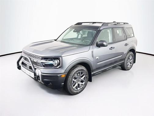 Carbonized Gray Metallic 2026 Ford Bronco Sport Big Bend
