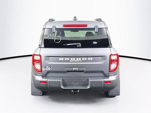 Carbonized Gray Metallic 2026 Ford Bronco Sport Big Bend