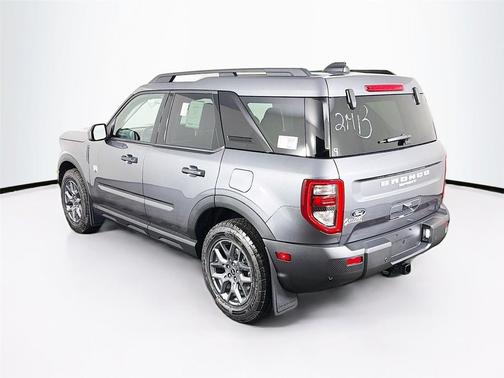 Carbonized Gray Metallic 2026 Ford Bronco Sport Big Bend