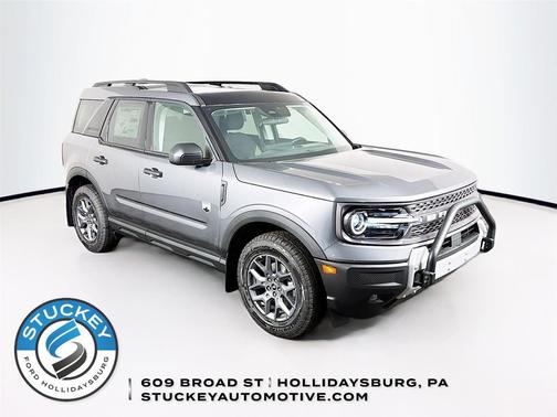 Carbonized Gray Metallic 2026 Ford Bronco Sport Big Bend SUV