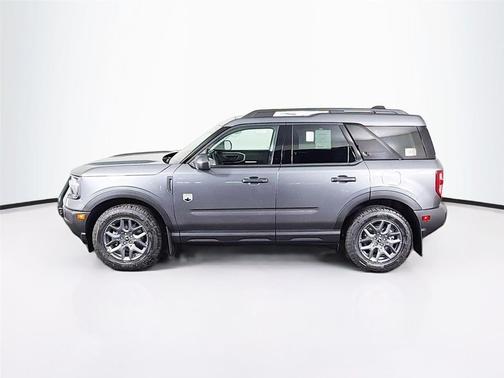 Carbonized Gray Metallic 2026 Ford Bronco Sport Big Bend