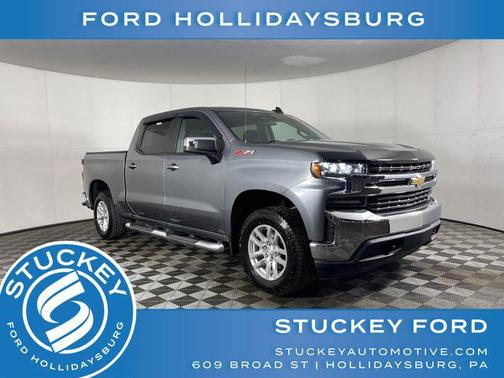 2019 Chevrolet Silverado 1500 LT