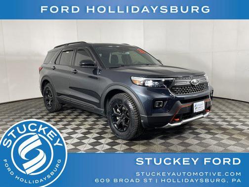 2023 Ford Explorer Timberline