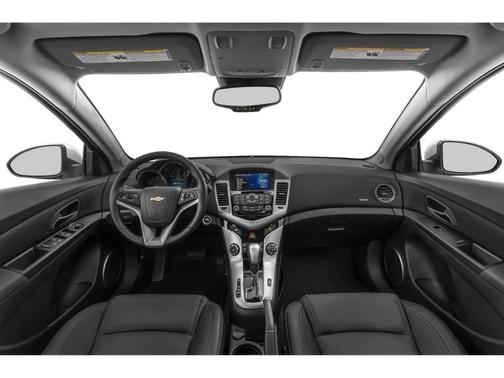 Silver Ice Metallic 2015 Chevrolet Cruze LS