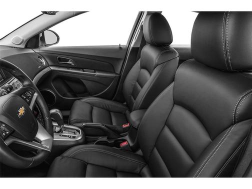 Silver Ice Metallic 2015 Chevrolet Cruze LS