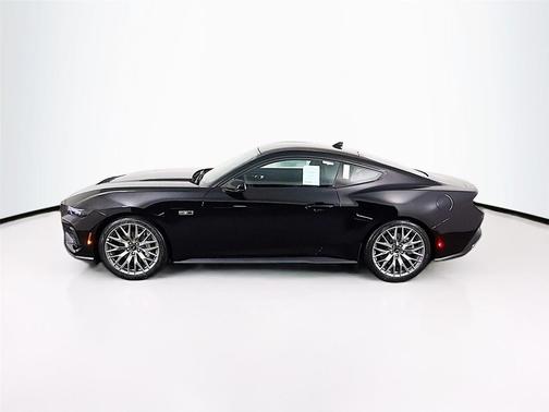 Shadow Black 2026 Ford Mustang GT Premium