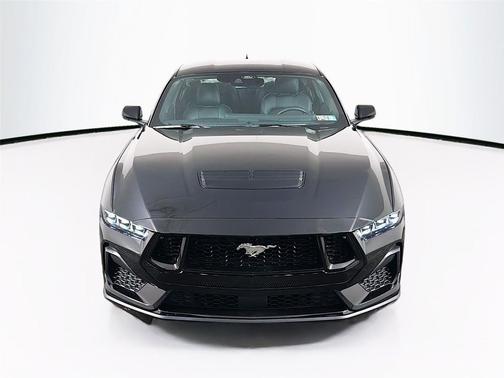 Shadow Black 2026 Ford Mustang GT Premium