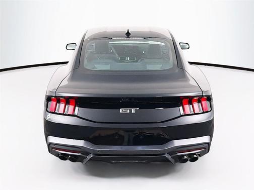 Shadow Black 2026 Ford Mustang GT Premium