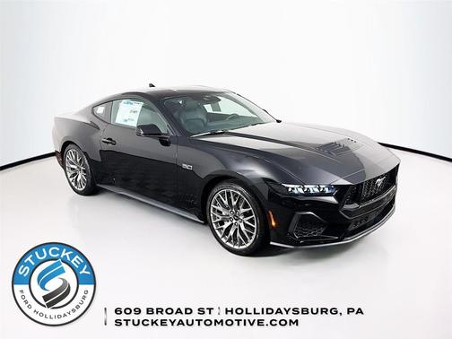 Shadow Black 2026 Ford Mustang GT Premium