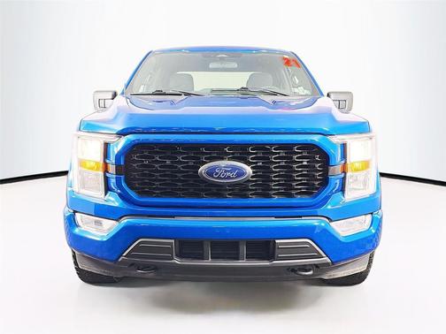 Velocity Blue Metallic 2021 Ford F-150 XL