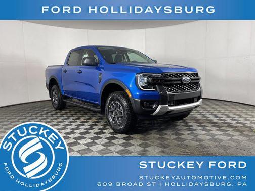 Velocity Blue Metallic 2025 Ford Ranger XLT Truck