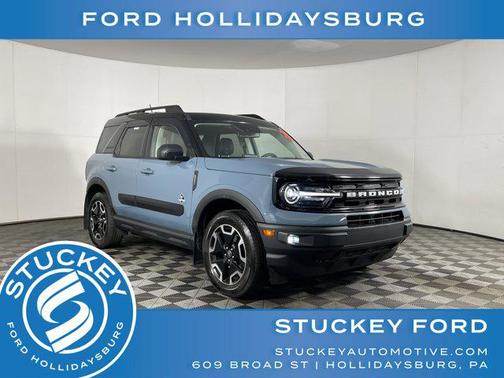 2021 Ford Bronco Sport Outer Banks