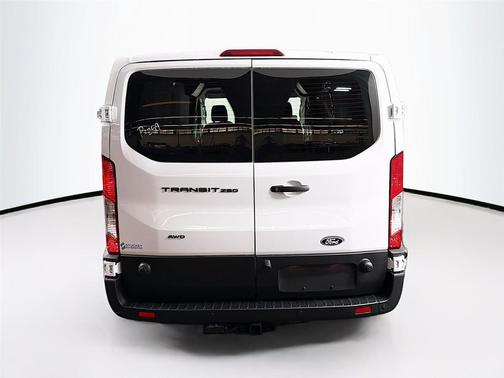 Oxford White 2026 Ford Transit-250 Base