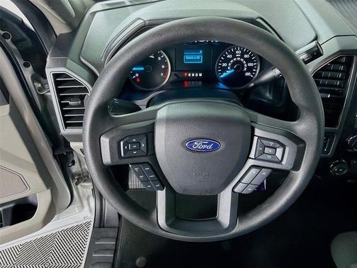 Ingot Silver 2019 Ford F-150 XLT