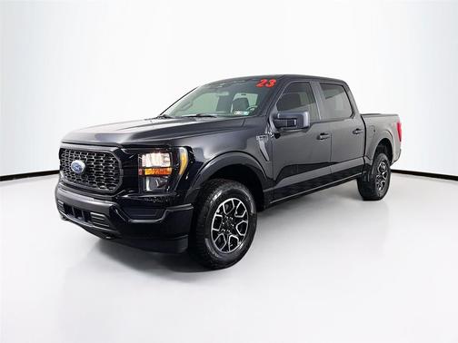 Agate Black Metallic 2023 Ford F-150 XL