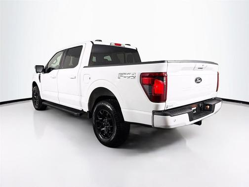 Oxford White 2024 Ford F-150 XLT