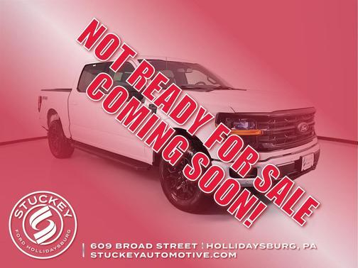 Oxford White 2024 Ford F-150 XLT