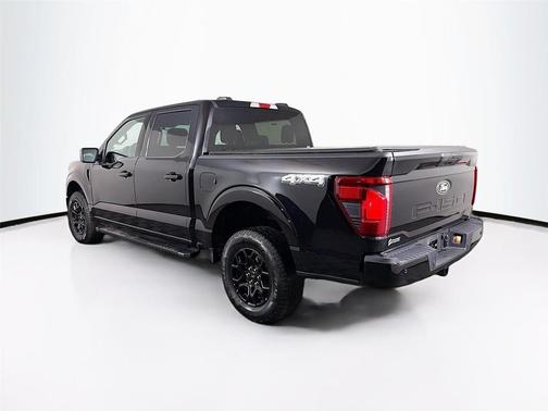 Agate Black 2025 Ford F-150 XLT